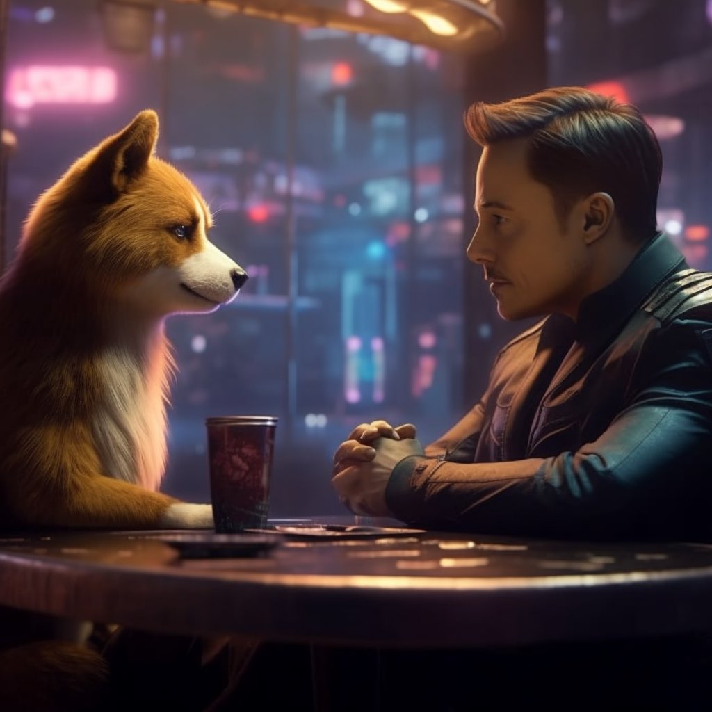 HoangPh60205538's tweet photo. @elonmusk ''Never go back to my old life" 
@ArbDogeAI @elonmusk https://t.co/9Kazg68yZE