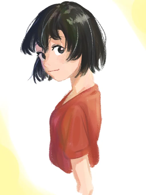 油彩でかばんちゃん #けものフレンズ