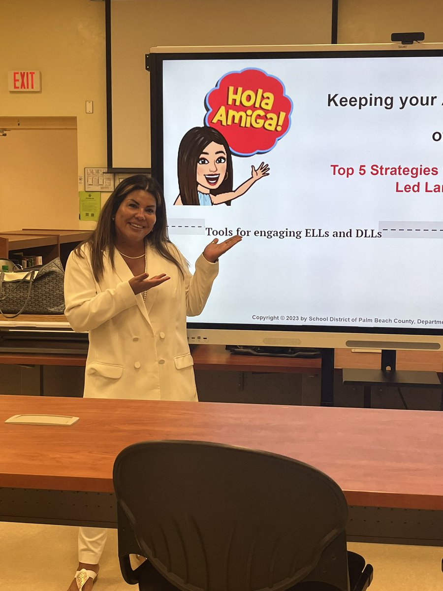 Salcedo_Lilly (@spbcsd) on Twitter photo It was my pleasure to continue to advocate for TRTW using the 4 language domains as I presented at the 11th Annual Hispanic/Latino Studies Summer Institute. <a href="/0316_ally/">ミ★Allyson B. Gacharná, Ed.S.★彡</a> <a href="/JGomezELLs/">Judith Gomez</a> <a href="/PBC_MPatterson/">MPatterson</a> <a href="/ChoisKatty/">Katty Chois</a> <a href="/PBCSDEspanol/">Distrito Escolar PBC</a> <a href="/EsolPbc/">ESOL PB Schools</a> <a href="/561Sdpbc/">Keith Oswald</a> It was my pleasure to continue to advocate for TRTW using the 4 language domains as I presented at the 11th Annual Hispanic/Latino Studies Summer Institute. <a href="/0316_ally/">ミ★Allyson B. Gacharná, Ed.S.★彡</a> <a href="/JGomezELLs/">Judith Gomez</a> <a href="/PBC_MPatterson/">MPatterson</a> <a href="/ChoisKatty/">Katty Chois</a> <a href="/PBCSDEspanol/">Distrito Escolar PBC</a> <a href="/EsolPbc/">ESOL PB Schools</a> <a href="/561Sdpbc/">Keith Oswald</a>
