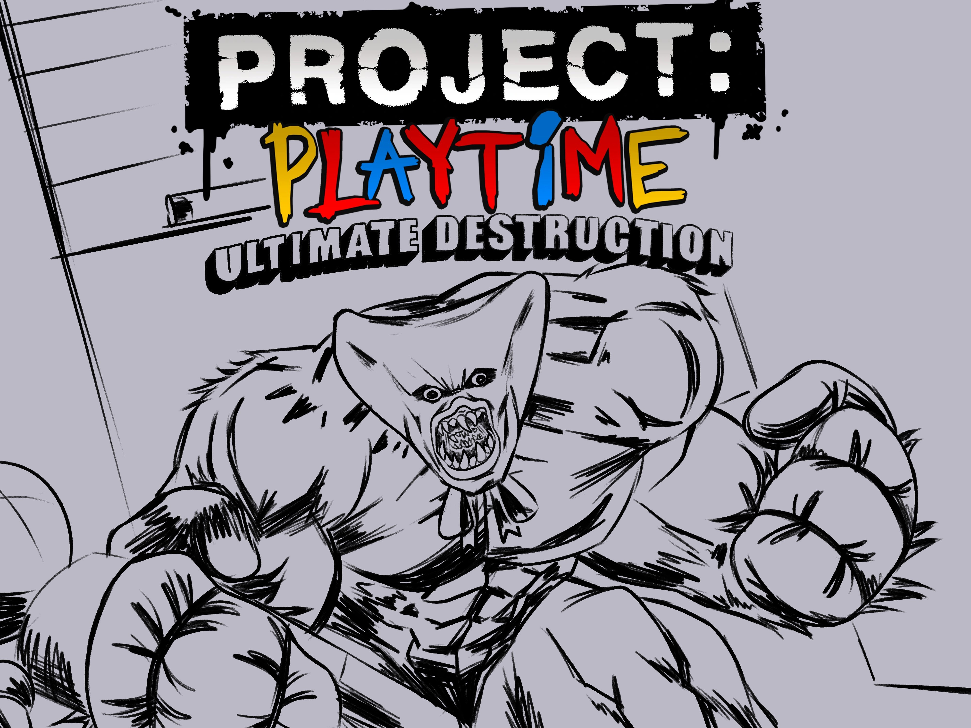 Project: Playtime Daily Shop on X: BURN IT ALL DOWN!!! GRAAAAAAAHHHH!!!!   / X