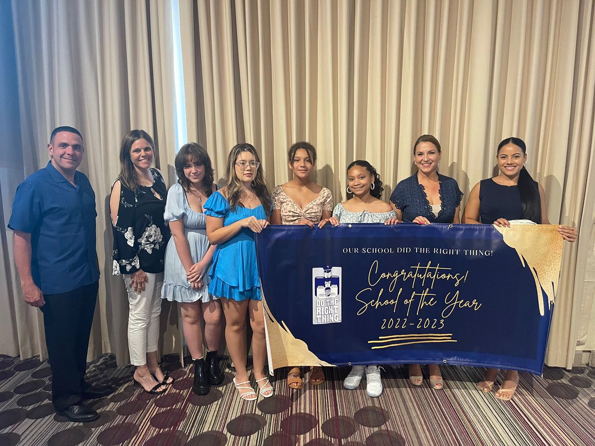 Congratulations to the 31 <a href="/hgmsjaguars/">HialeahGardensMiddle</a> nominated @dtrtmiami 7- Top 10 Winners, &amp; 2 Washington trip Winners.  Looking forward to nominating more amazing jaguars in August. Will it be YOU?! Who’s NEXT….Counselors are officially on summer vacation 😎🏖️ <a href="/StdtSvcsMDCPS/">Student Services</a> <a href="/MDCPS_TRUST/">M-DCPS TRUST</a>