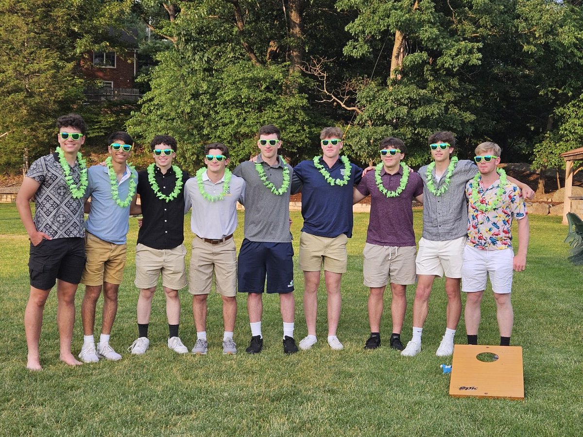 What an amazing end to another great year!! Thank you to these 9 great young men for their hard work and dedication. 40 wins, laughs, friendships and memories that’ll last forever  #family @MustangsMTHS @MontvilleTAP @MontvilleTwpSch @drtagorman @MikeGurnis @MTHSAthBoosters
