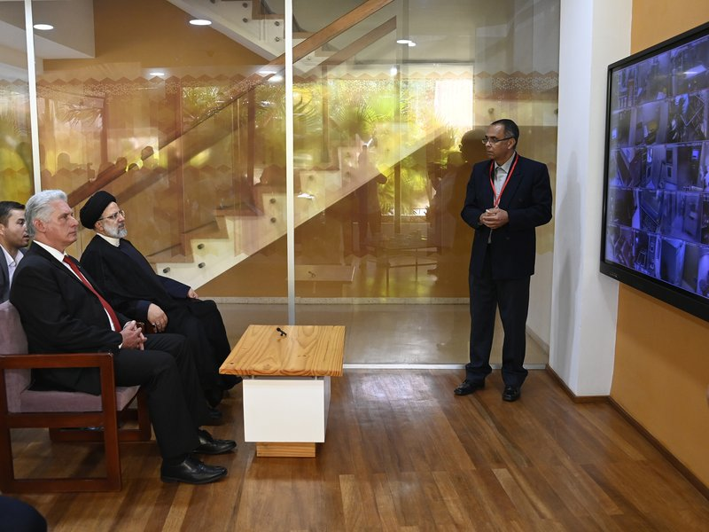Cuba e Irán: relación estratégica de cooperación en beneficio de la salud de sus pueblos #Cuba  #Iran pcc.cu/noticias/cuba-…