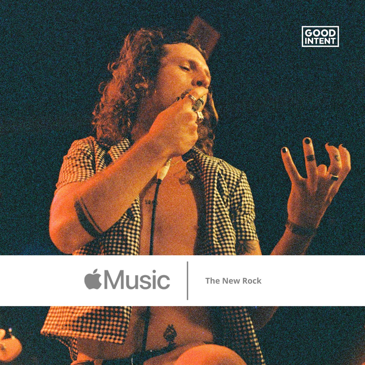 Feeling the love from @AppleMusic this week on @jacobfitzmusic's new track 🫶🤍