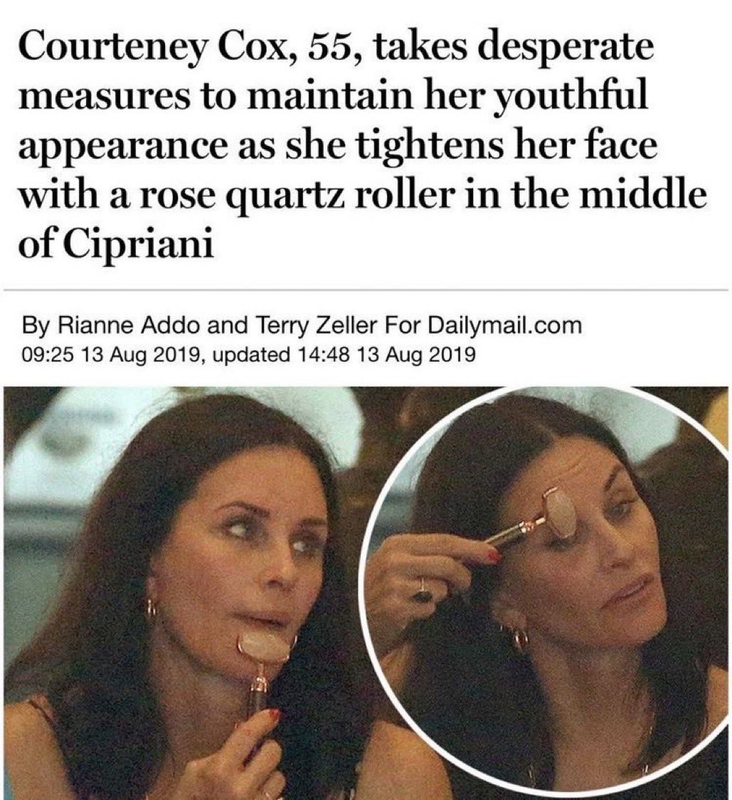 Happy birthday courteney cox 