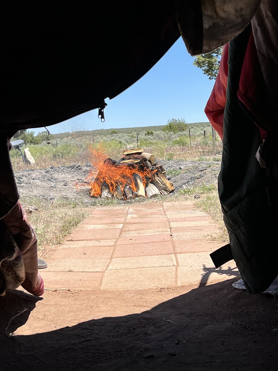 CHSBRmissions's tweet image. Finished Thursday with a prayer experience in the style of a traditional Navajo sweat lodge.  

And an afternoon sweat virtually requires that you have Navajo tacos for dinner. #Frybread #MadeWithLove #MorePlease #Klagetoh2023