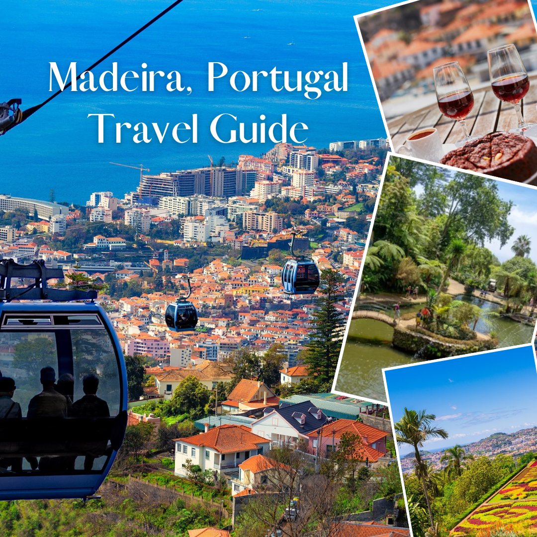 Funchal, Madeira Travel Guide!

visit.viaresorts.com/funchal-madeir…

#funchal #funchalcity #madeira #madeiraisland #portugal #travelguidemadeira #travelguides #travelguide #viaresorts