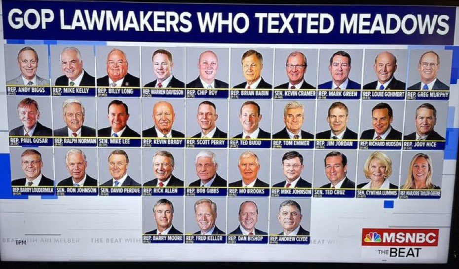 @SenRonJohnson @leganalysis What did you text Mark Meadows about on Jan 6? Do you think you’ll be mentioned in the next Trump indictment?