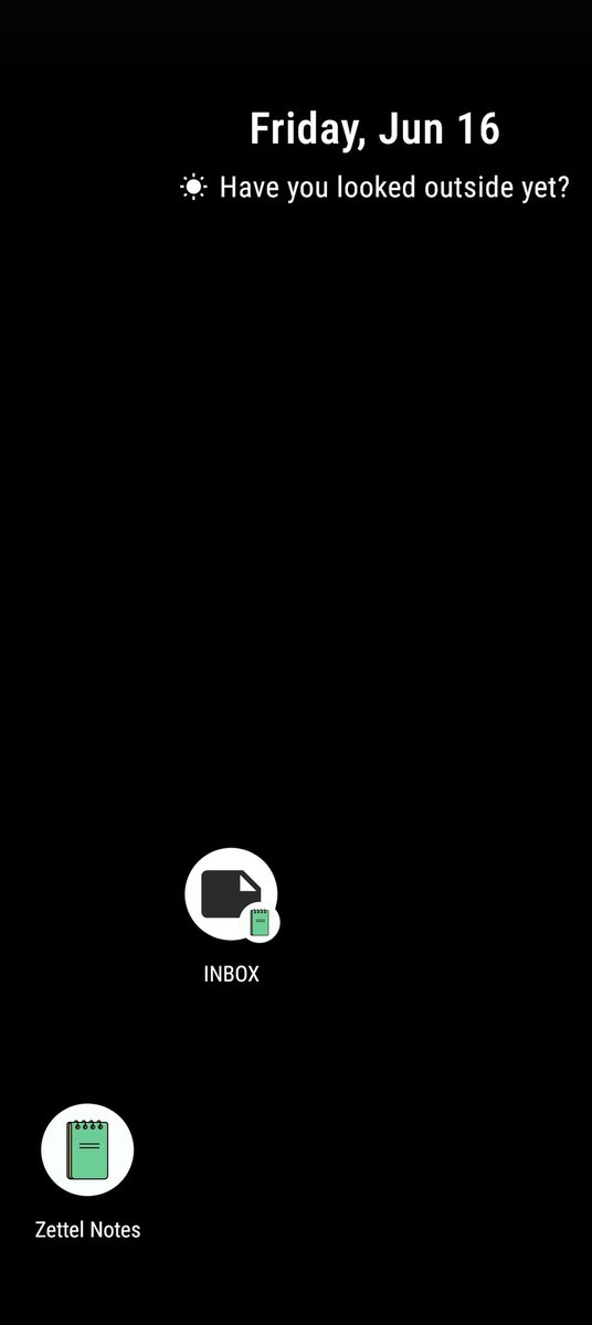 ZettelNotes tweet picture
