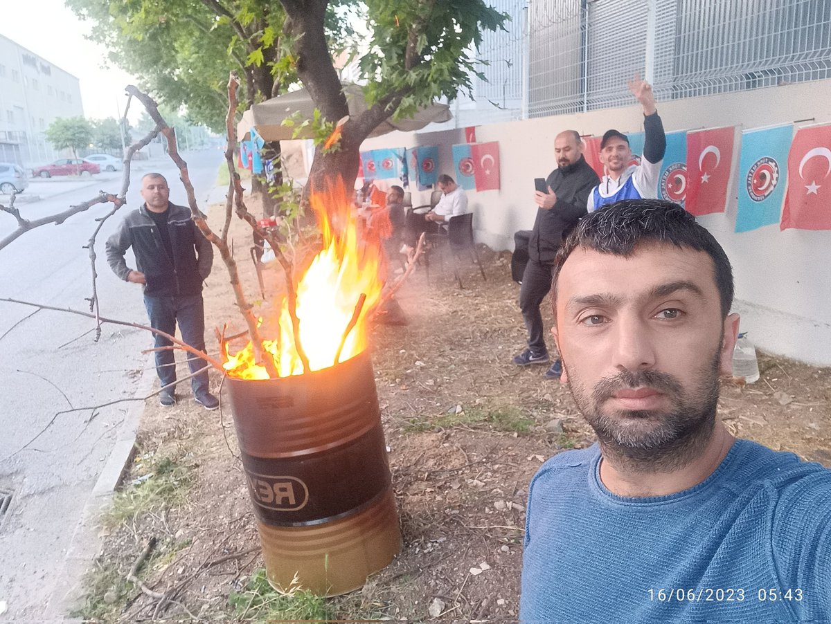 Ateşimiz yandı PAKKENS bursa