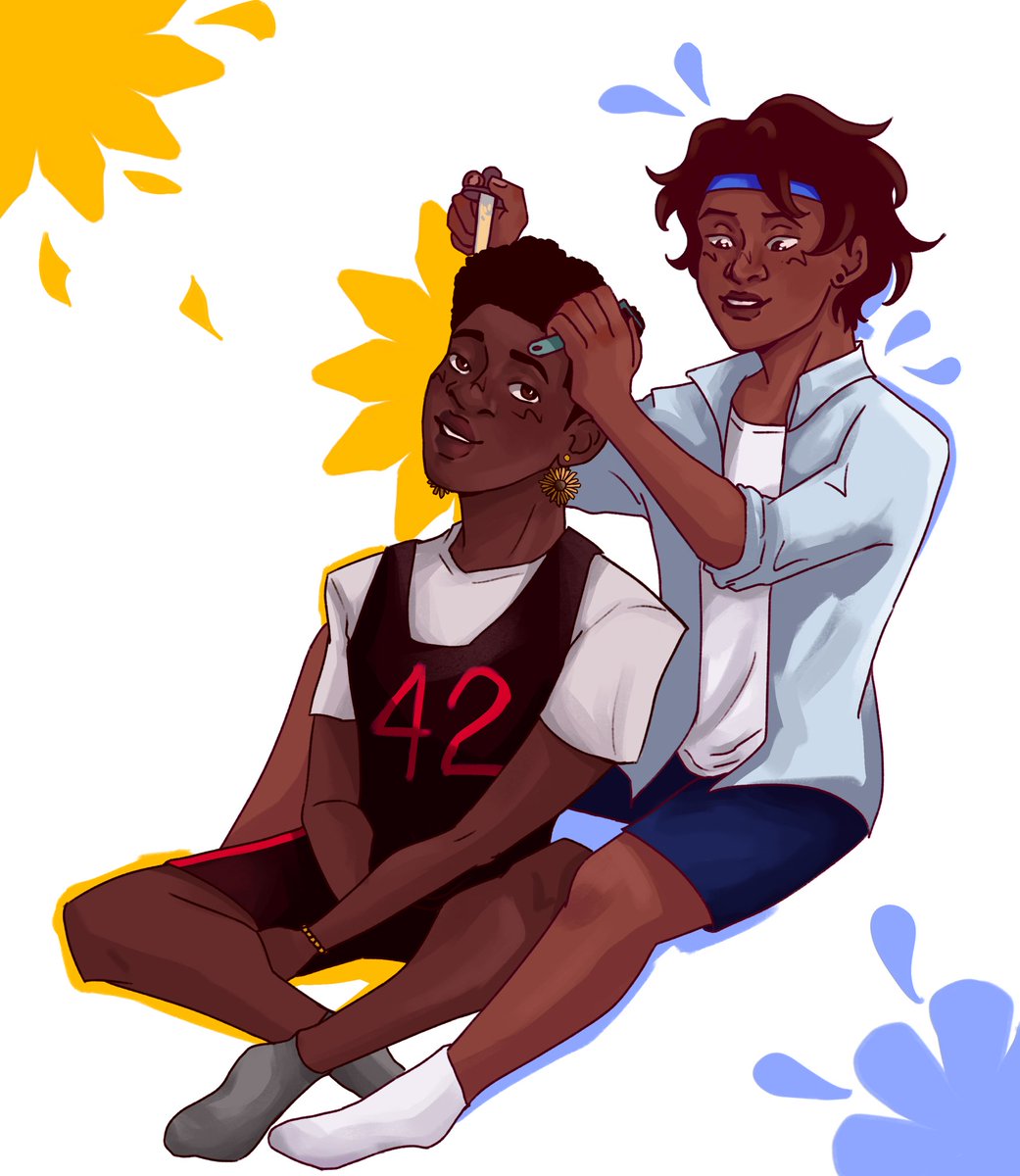 Hair oiling with the bestie

#Spiderman #SpiderVerse #SpiderManIndia #MilesMorales #PavitrPrabhakar #AcrossTheSpiderVerse