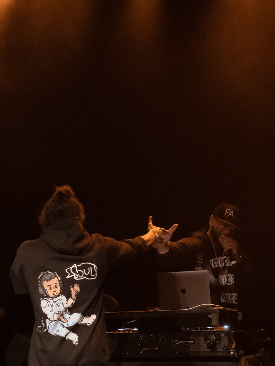barfobarpodcast's tweet photo. Because I might as well promo myself here too. 
Ab-Soul at The New Parish.
The Intelligent Movement Tour. 
Shot by yours truly: https://t.co/nXAkOfxAxU https://t.co/Tf5m5rdxKS
