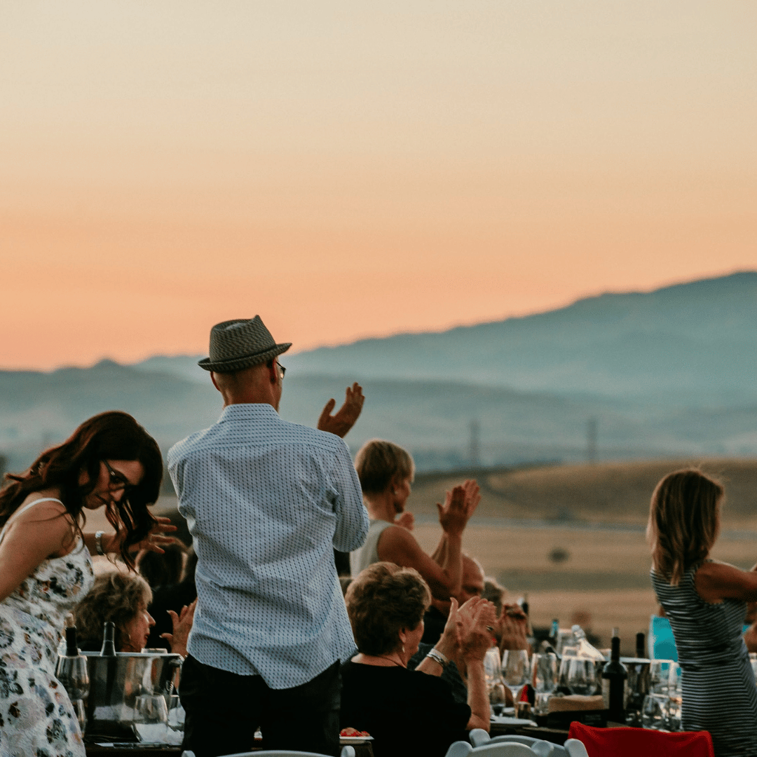 Super excited for our Summer Solstice Vineyard Tour with Joy Jackman.  Do you want to watch the sunset on the longest day of the year from the patio at McGrail and also take a walk through the vineyards as you sip on wine?  Join us: exploretock.com/mcgrailvineyar…