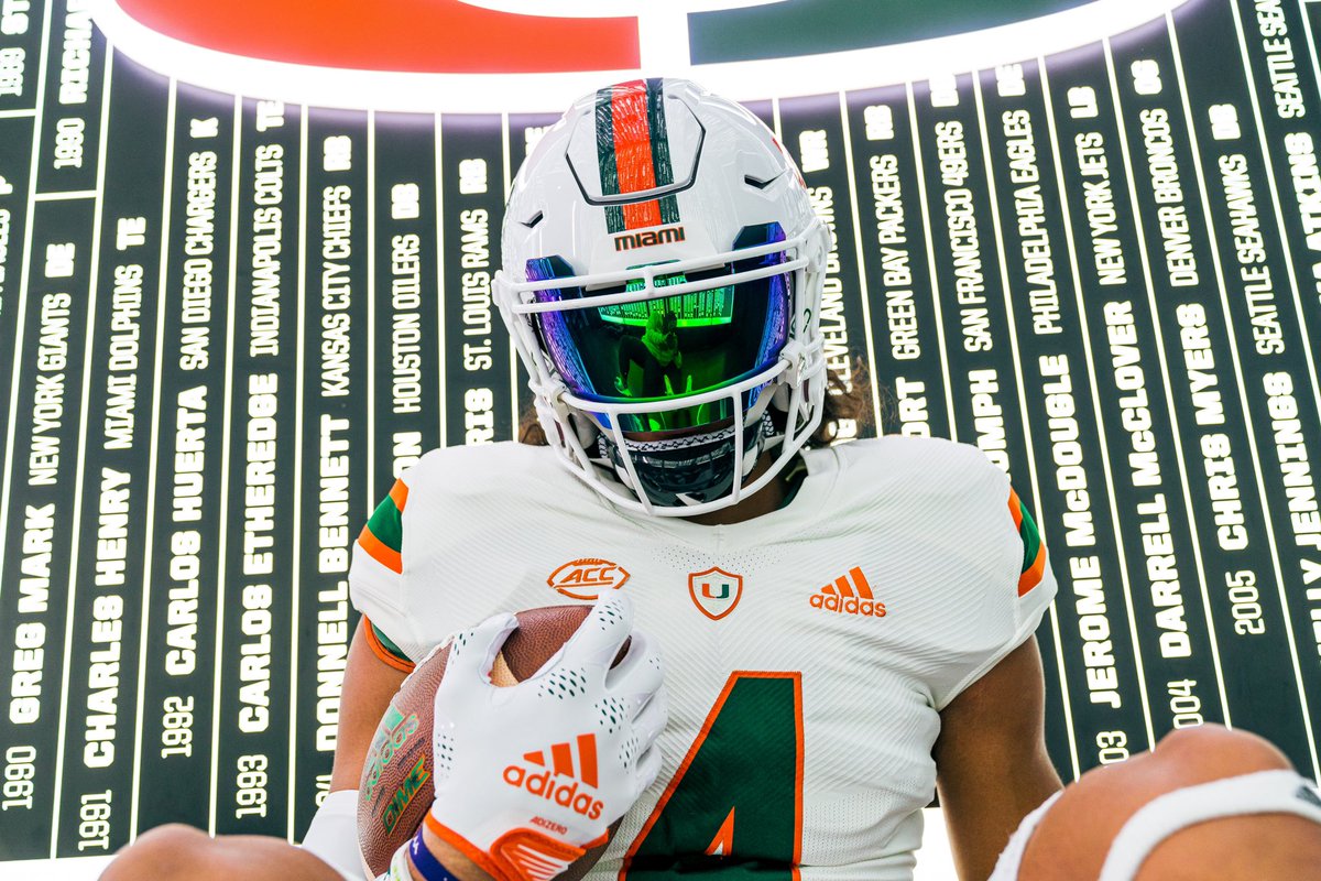 Canes Nation How I’m Looking ? #ItsAllAboutTheU #GoCanes 🧡💚