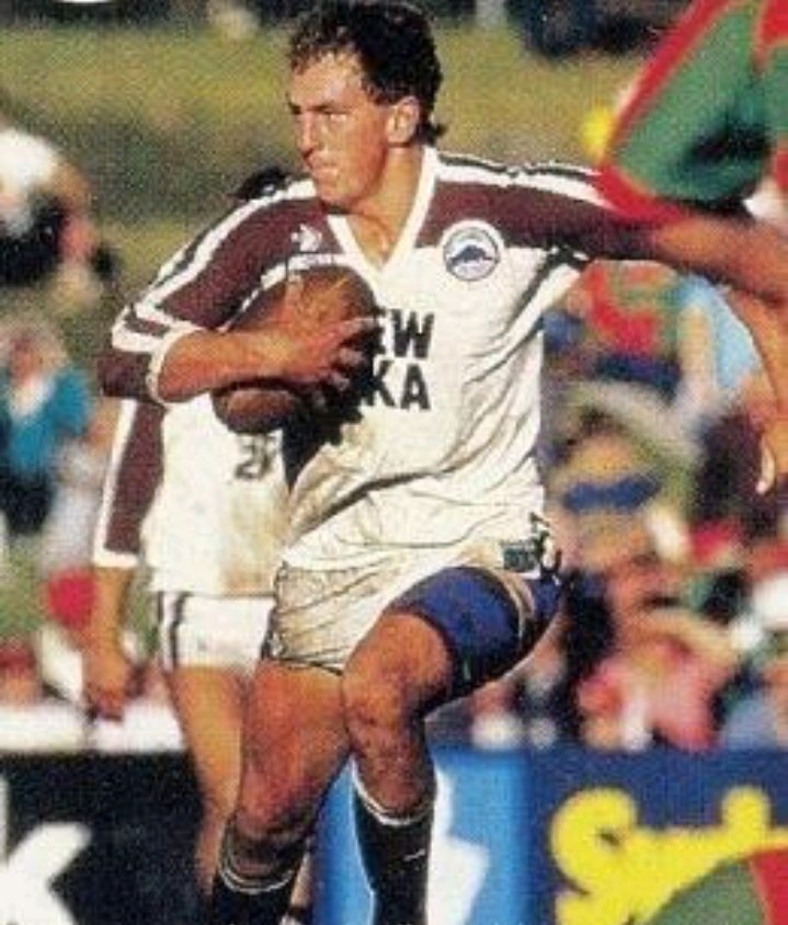 On this day in 1985, a young backrower bearing a surname synonymous with the Penrith footy club made his 1st grade debut in an 18-12 loss to Balmain @ Leichhardt Oval. John Cartwright would go on to play 187 premiership games, incl. the 1991 grand final victory. #pantherpride