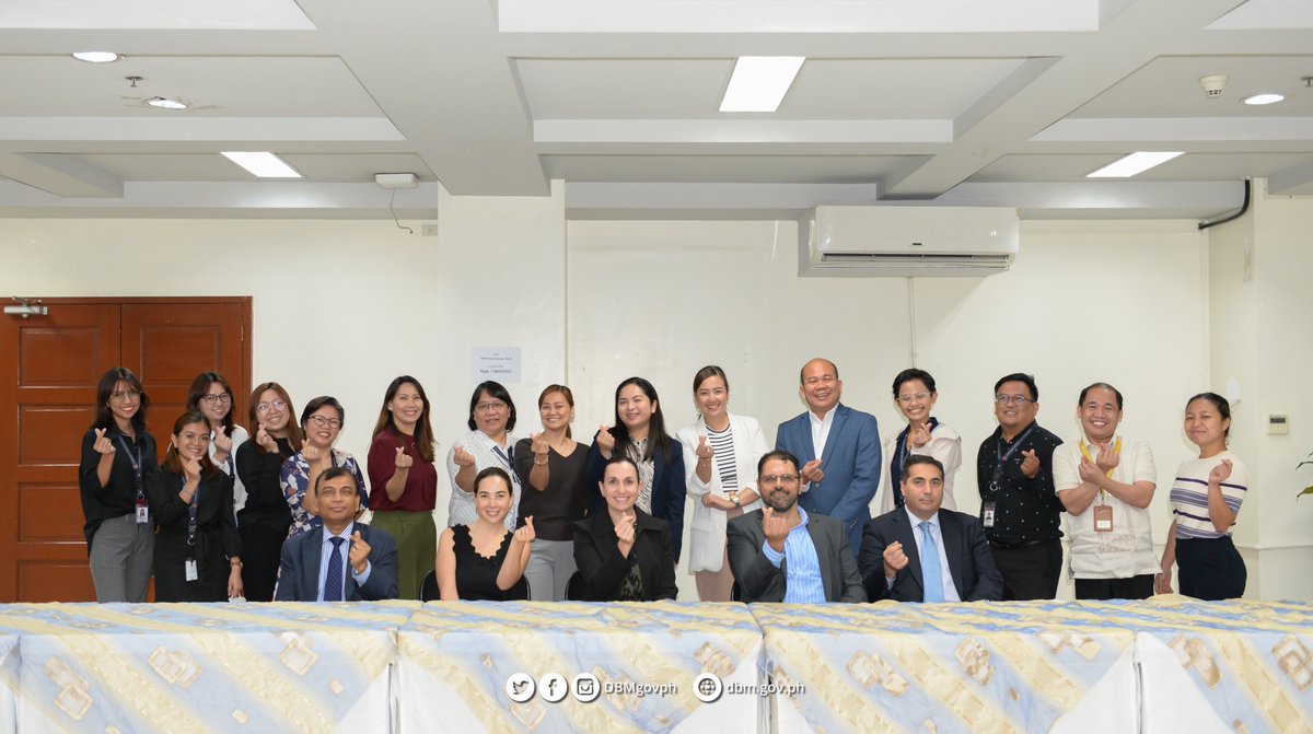 IN PHOTOS: The <a href="/IMFNews/">IMF</a> and the Department of Budget and Management (DBM) conducted learning sessions on publishing open data and defining indicators and models to use data as part of the IMF Technical Assistance Mission meeting series.