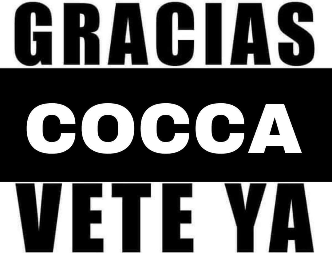 #FueraCocca