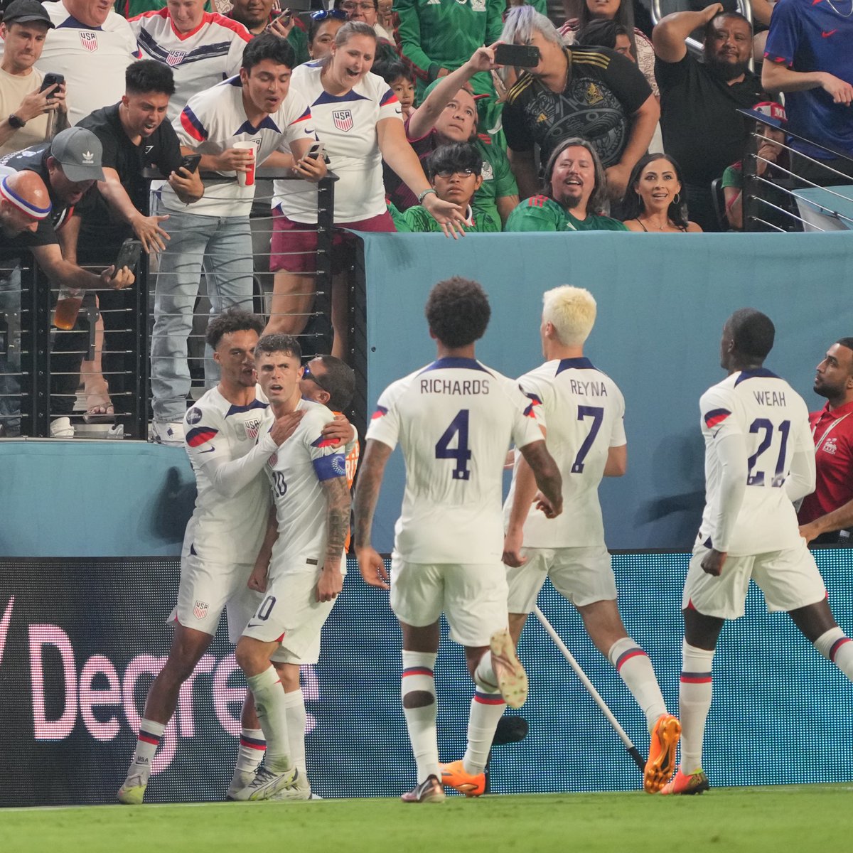 U.S. Soccer Men's National Team tweet media