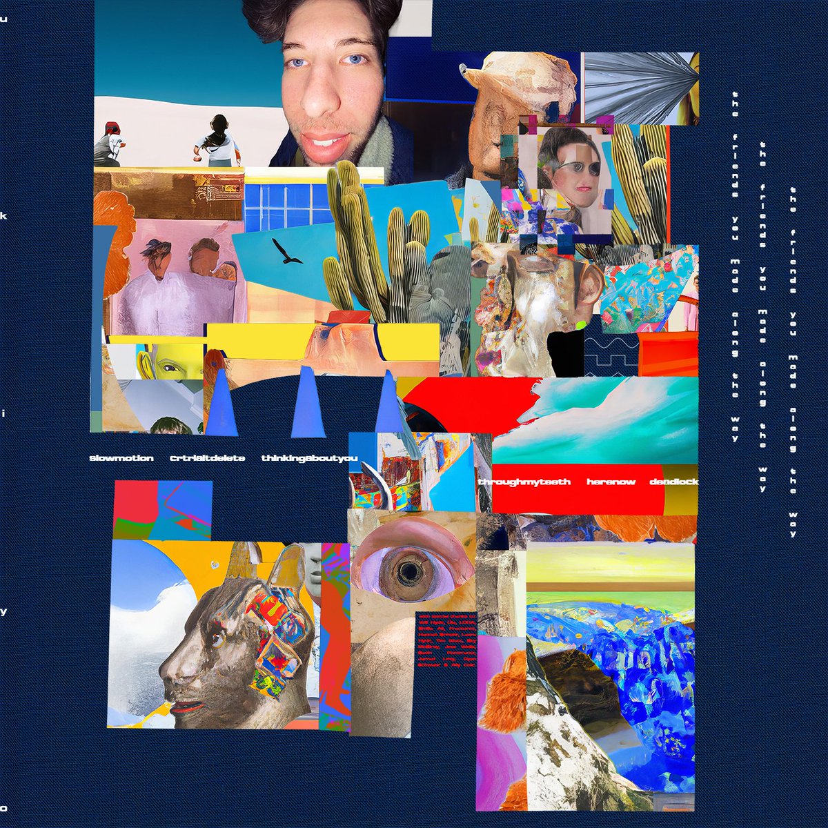 @ukiyoau released his new EP, ‘𝗧𝗵𝗲 𝗙𝗿𝗶𝗲𝗻𝗱𝘀 𝗬𝗼𝘂 𝗠𝗮𝗱𝗲 𝗔𝗹𝗼𝗻𝗴 𝗧𝗵𝗲𝗪𝗮𝘆’ 👫 Pairing bold explorations with lush soundscapes synthesised from electro &amp; classical influences, the project is 𝕒 𝕡𝕖𝕣𝕤𝕠𝕟𝕒𝕝 𝕒𝕟𝕕 𝕔𝕣𝕖𝕒𝕥𝕚𝕧𝕖 𝕓𝕣𝕖𝕒𝕜𝕥𝕙𝕣𝕠𝕦𝕘𝕙 ✨