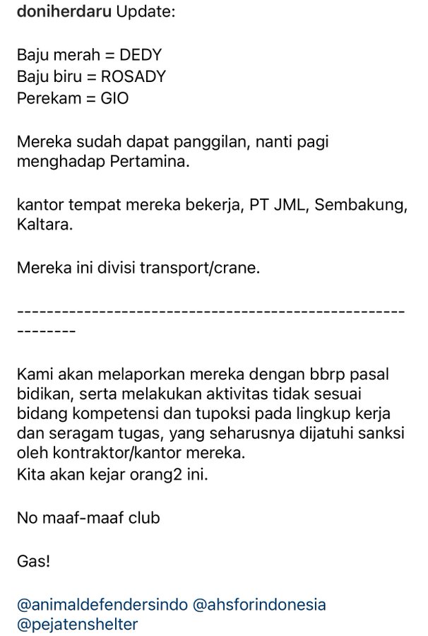 narkosun's tweet photo. Biadab mereka. Anjing itu juga makhluk bernyawa yg merasakan sakit klo dicabik² buaya. 

Apa karena dianggap najis, terus seenak udelnya dilempar hidup²?
Coba dibalik! https://t.co/LESx6Ed2Mm