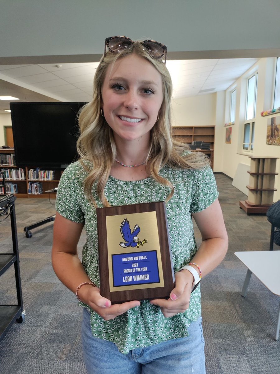 Today I received Rookie of The Year and 2nd Team all Conference!#statechamps