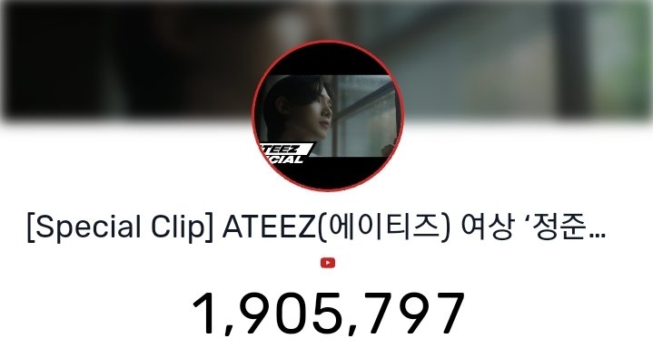 ATYstream's tweet photo. ➺ #YEOSANG's '정준일 - 안아줘' Special Clip has reached 1.900.000 views 🤎✨

—🌱— 
#에이티즈 #エイティーズ  #ATEEZ @ATEEZofficial https://t.co/e8XfF0ymo7