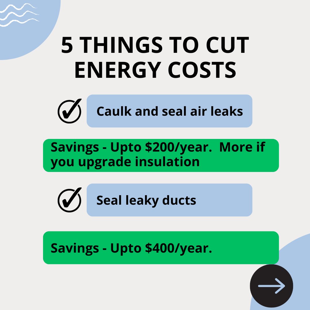 realtordennym's tweet image. #engergysavings #savemoneytips