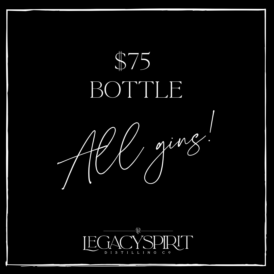 Snap up a bargain of a bottle of gin for $75. Think of it as a little winter warmer. Flat rate shipping too!

#legacyspiritco⁠ 
#marie
#phyllis
#pride
Festivus
#madeinmelbourne⁠
#craftgin #ginlovers ⁠
#ginoclock #ginspiration ⁠