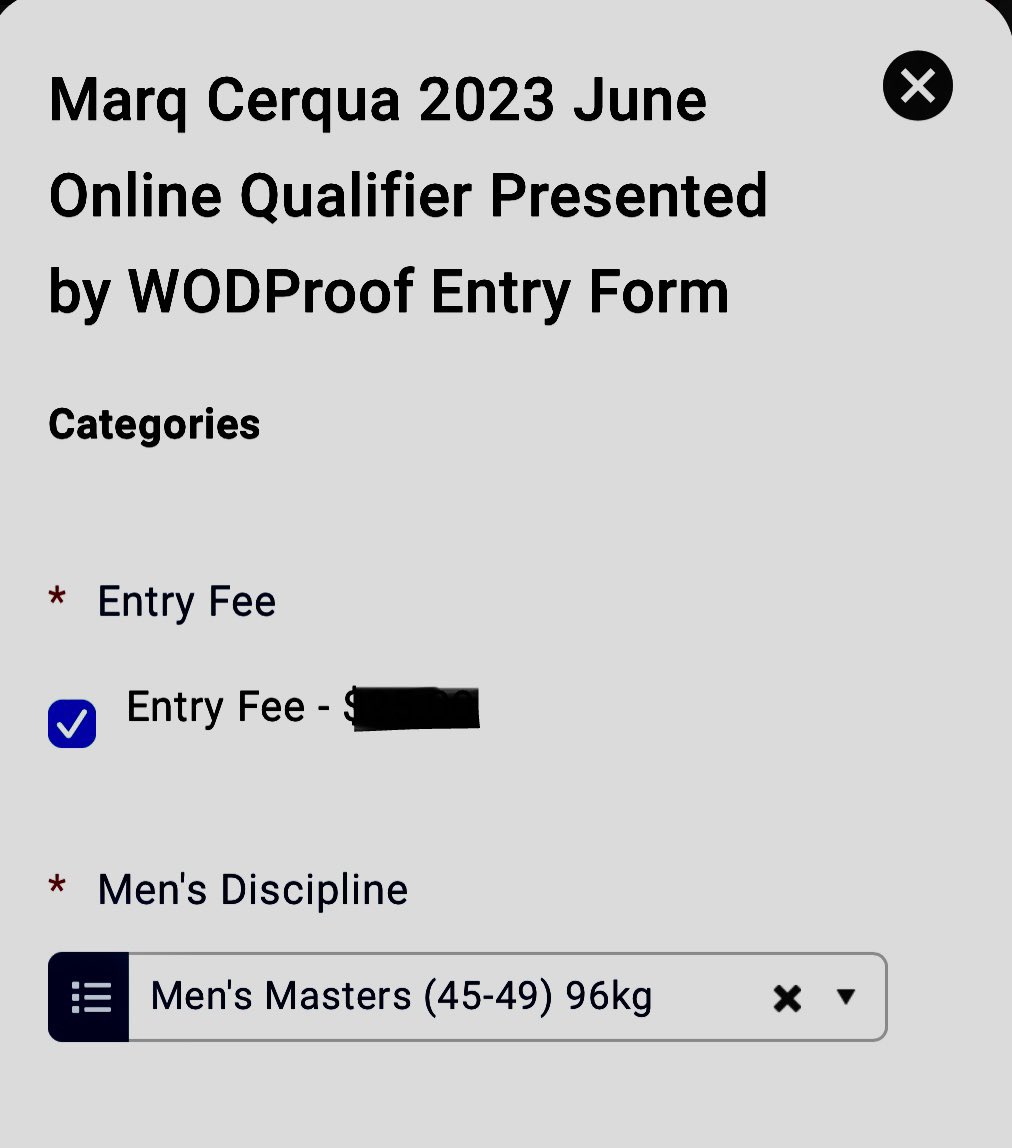 cerqueezy's tweet photo. Announcing my entry into my 1st ever weightlifting competition @USWeightlifting https://t.co/Sh6XANJlUL