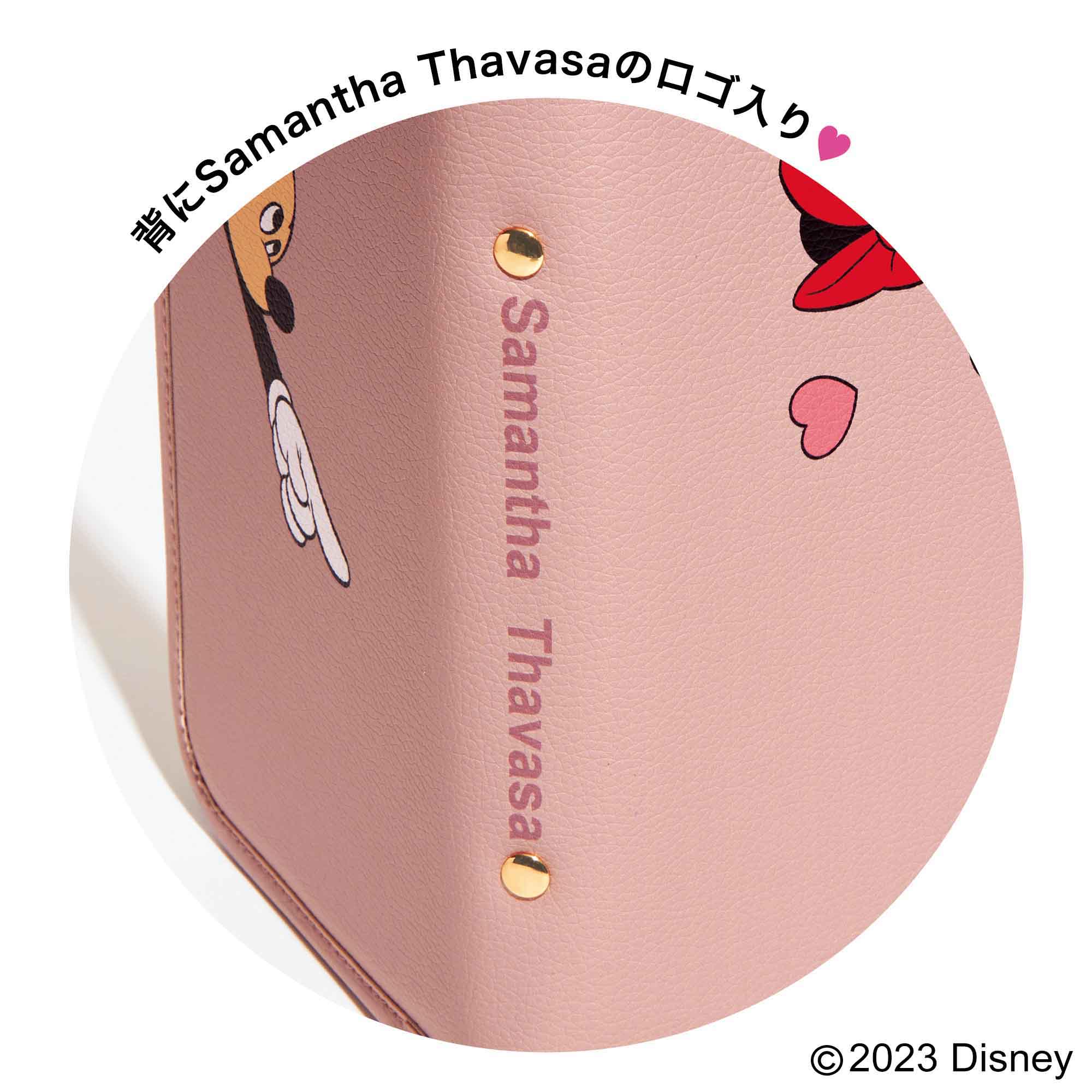 Samantha Thavasa Disney 100 ミッキー&ミニー-