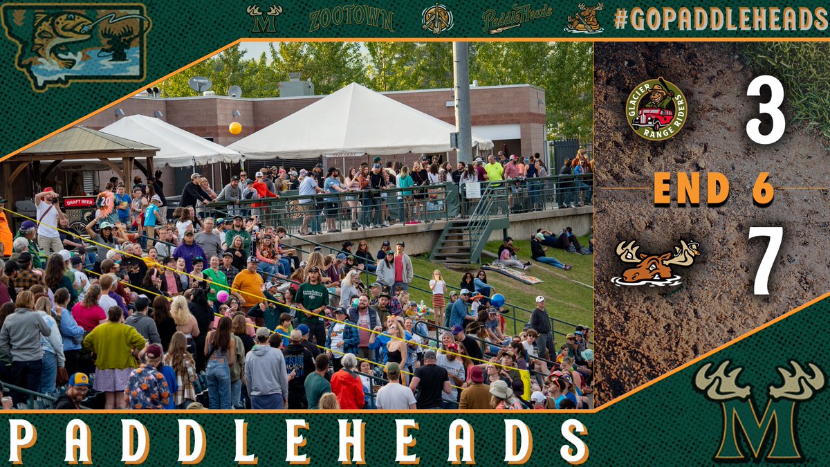 PEANUT INNING HOME RUN!!! <a href="/TDebonville/">Thomas DeBonville</a> extends the lead! 

#GoPaddleHeads #PaddleUp