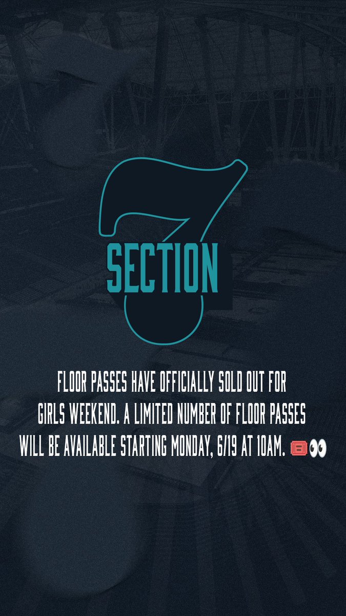 Purchase your Boys Floor Pass tickets below. 

🎟️ tr.ee/08g0Q_uzqJ

#Section7 | #TheFutureAwaits