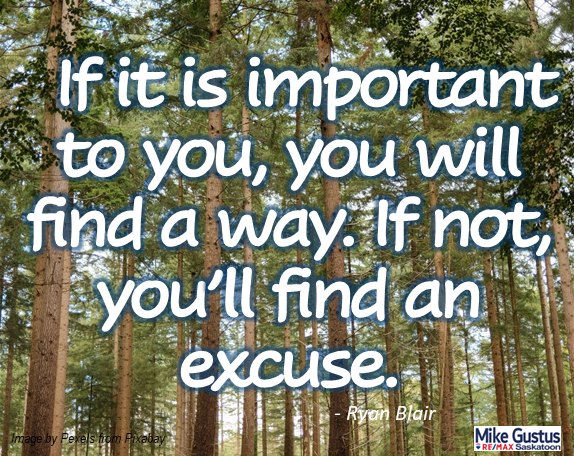 MONDAY MOTIVATION! So true, isn't it?
Happy Monday and have a great week!
#MondayMotivation #importar #Excuses #WeeklyWisdom #InspirationalThoughts #PostiveVibes #FindAWay #MondayQuote
