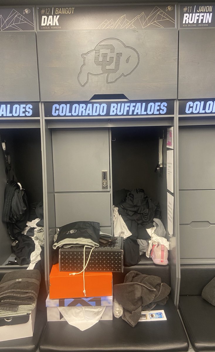 📍 𝗗𝗲𝗻𝘃𝗲𝗿, 𝗖𝗢

GM 1: 𝗪
GM 2: 𝗪

Thank you @CUBuffsMBB for the tour of your facilities! 🦬 

#knightpride ⚔️