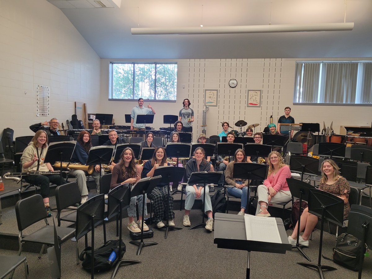 An awesome last day with the Amazing GMHS Band 30's. It's been an honour and privilege, ad I'm so proud of you! Congratulations, Mustang's! #mustangpride #mustangnation
@GMHSMustangs 
@rvsed