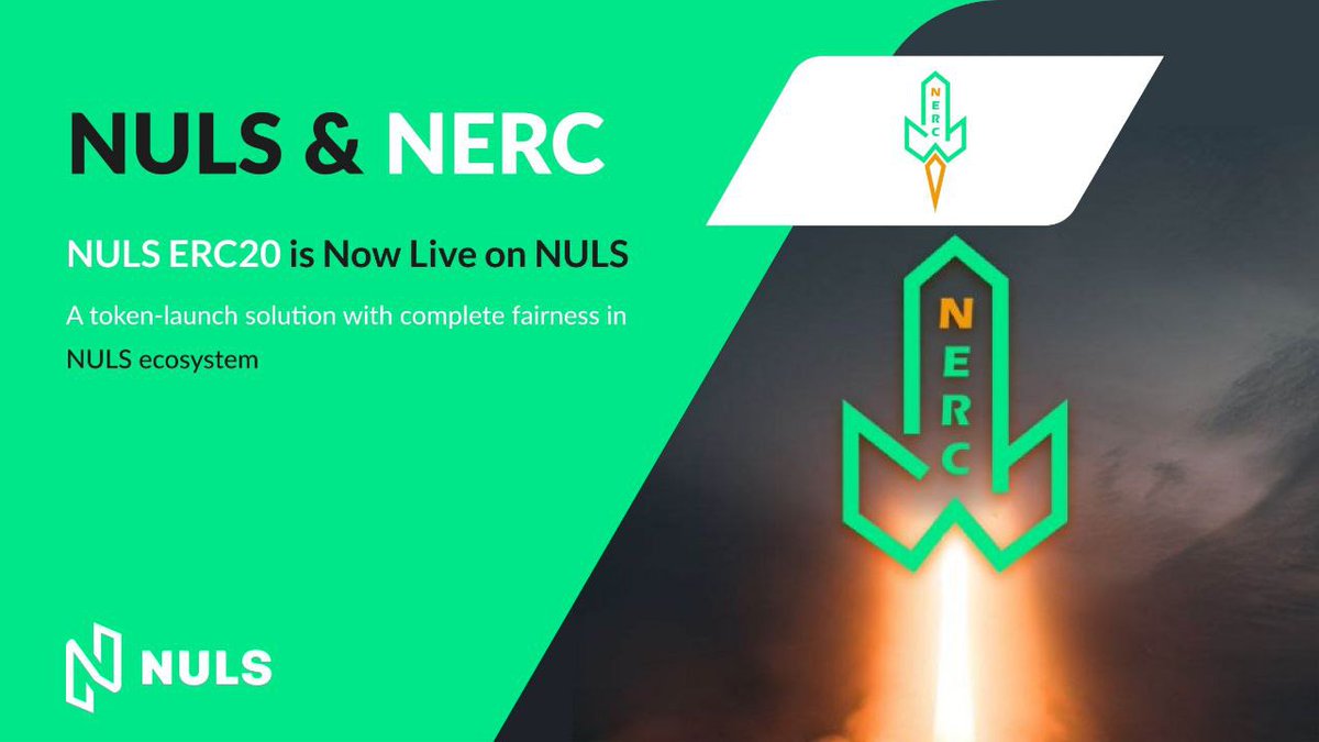 NULS expect @NULSERC20 to make some unique & creative modification on nerc20.cash on the basis of Ordinal and FERC20, stay tuned! The beta version is currently available on ENULS mainnet. Mint for free nerc20.cash

#wormhole #steem #krsuccess #iweb3