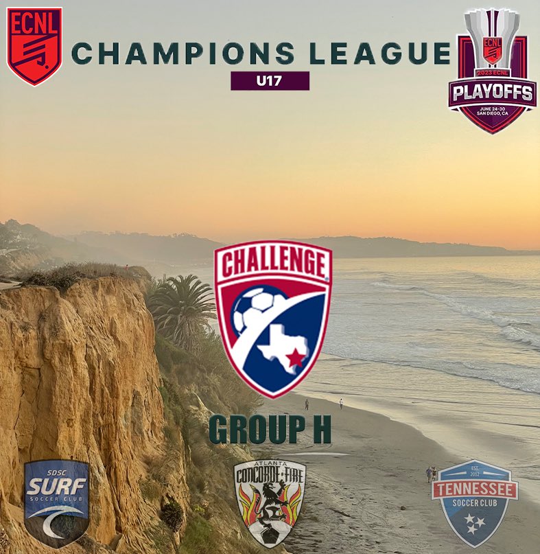 Challenge 06 ECNL tweet media