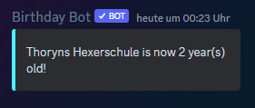 ThorynD's tweet photo. Happy Birthday, kleine Discord-Höhle, Herd- und Heimstatt der Wolflinge, wo wir uns rumtreiben wenn der Stream aus ist.

Soviel Aktivität, soviele Menschen, soviel Flausch und Herz - Wir sind noch lang nicht fertig 🐺❤️🐺

#hexerwerk https://t.co/3gh7mXxJoE