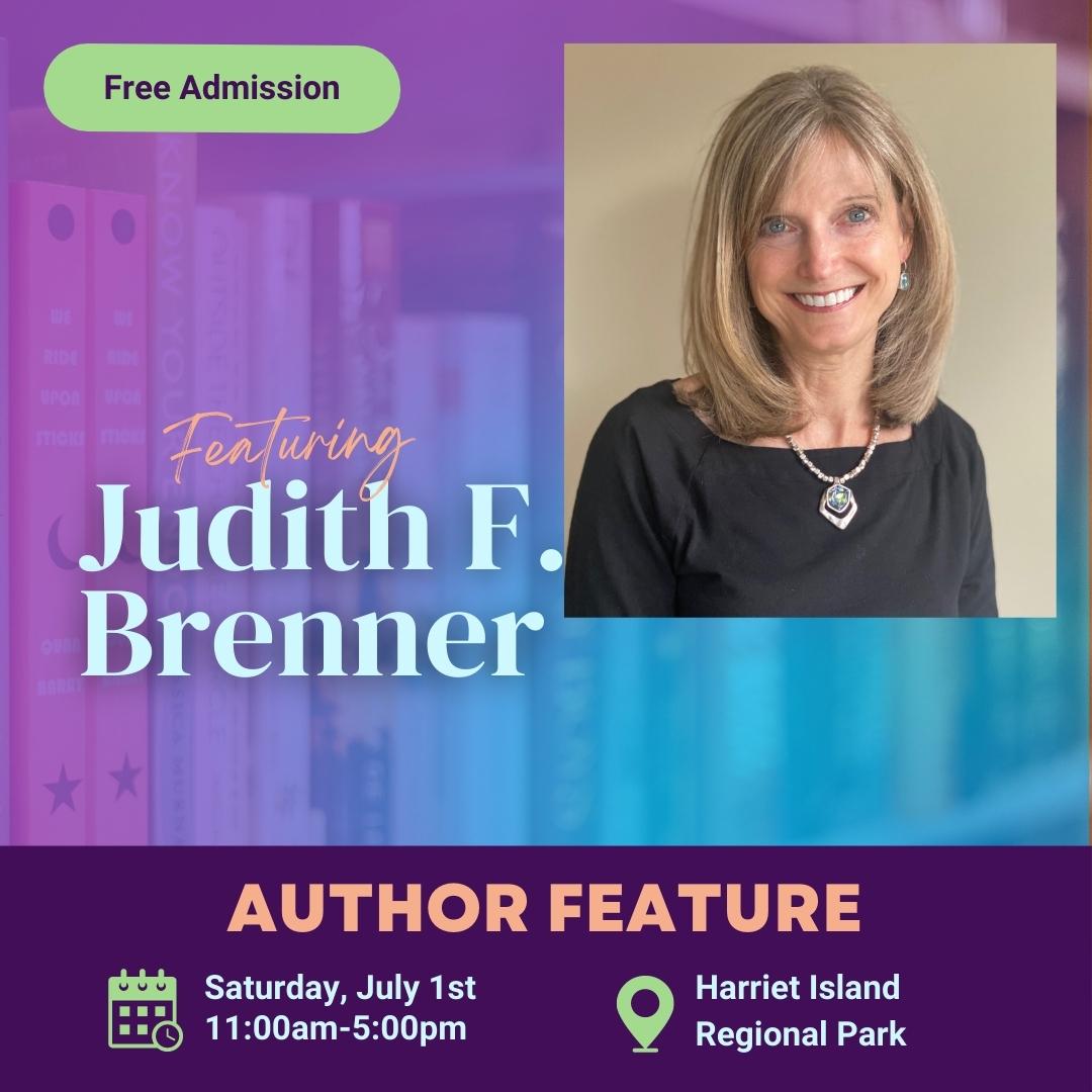Come visit author @judy_paprock_brenner at our FREE Book Fair on Saturday, July 1st! Judith will have a booth for you to visit any time between 11:00am-5:00pm. We look forward to seeing you there!

#author #bookfair #Minnesota #TwinCities #reading #bookish