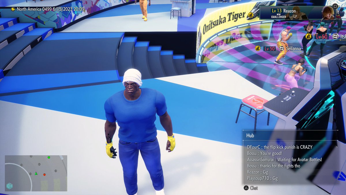 Reazon412's tweet image. Beatdowns delivered 🥊#PS5Share, #StreetFighter6