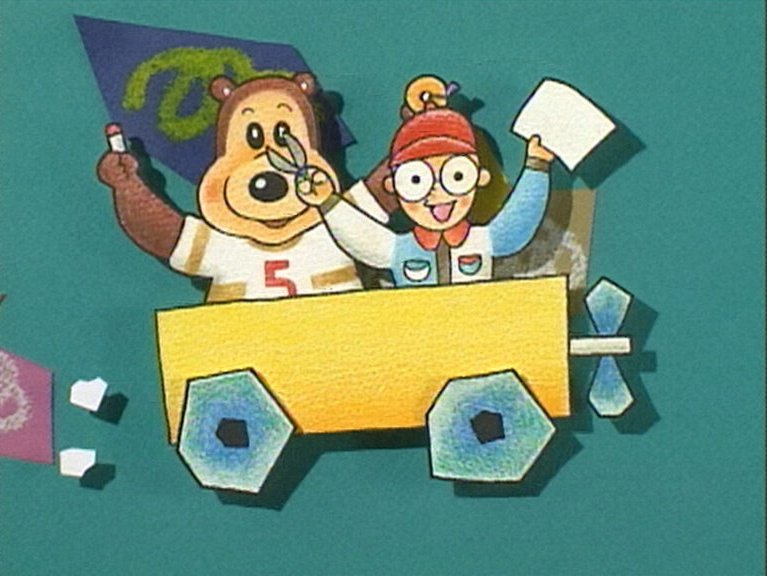 Eテレタイムマシン #つくってあそぼ 今週からは「つくってあそぼ」が