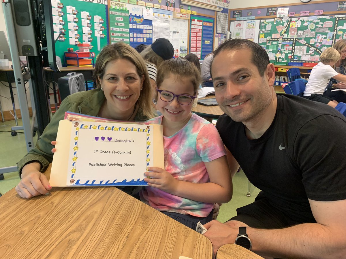 What a fabulous 1C Writing Share, capturing the tremendous growth students made this year! 📝🎉 (2/4) #heathcotepride