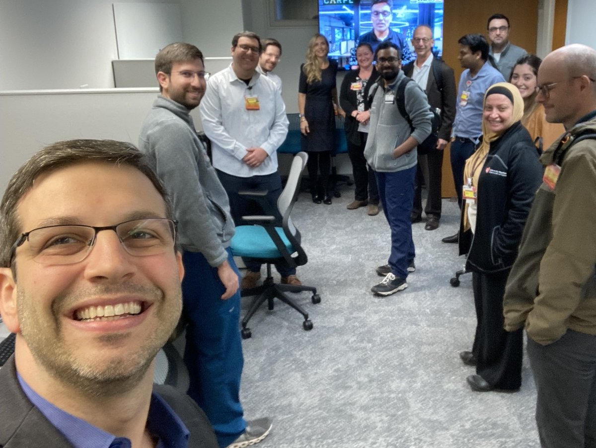 <a href="/UH_RadiCLE/">UH RadiCLE -Radiology AI and Diagnostic Innovation</a> is now open! The program for co-development, validation and implementation of clinical #ArtificialIntelligence at <a href="/UHRadiology/">UH Radiology Cleveland</a>.
Heartfelt gratitude and admiration to <a href="/DonnaPlecha/">Donna Plecha</a> , Jeff Sunshine, <a href="/DanSimonMD/">Daniel I. Simon, M.D.</a> and <a href="/davidsylvan/">David Sylvan</a> for your leadership and unwavering support.