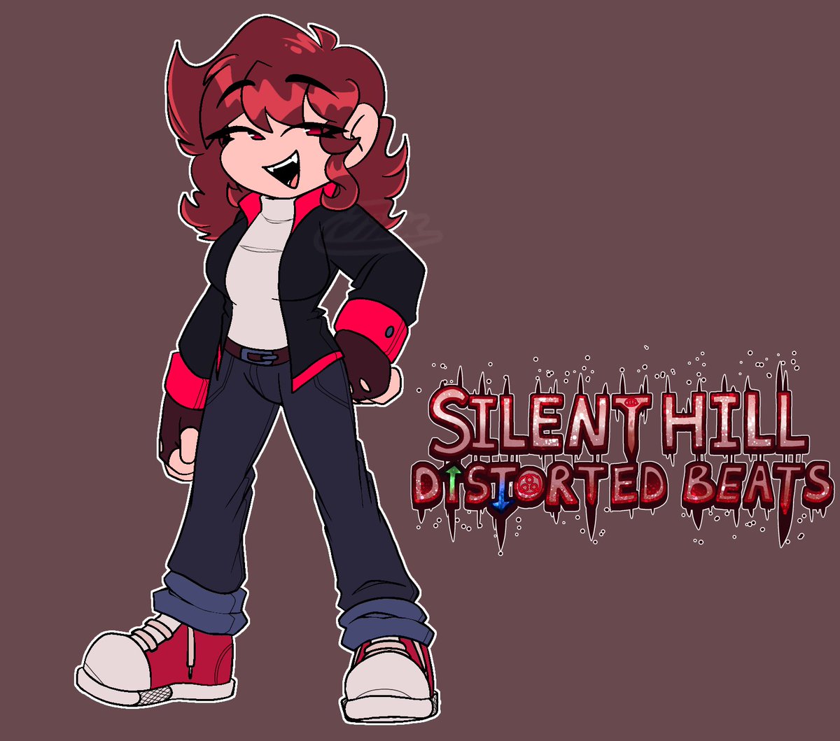 FNF - Silent Hill: Distorted Beats tweet media