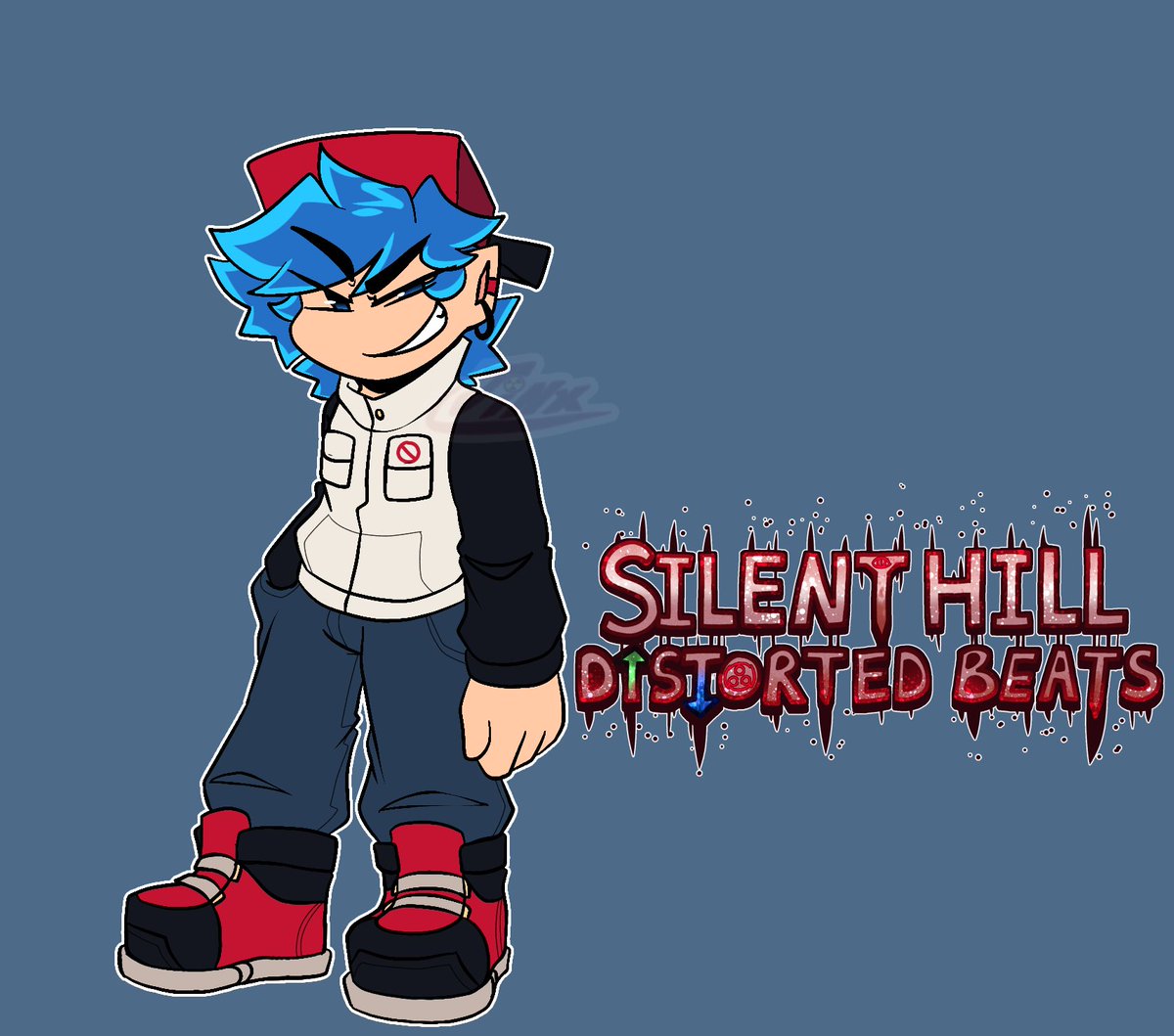 FNF - Silent Hill: Distorted Beats tweet media