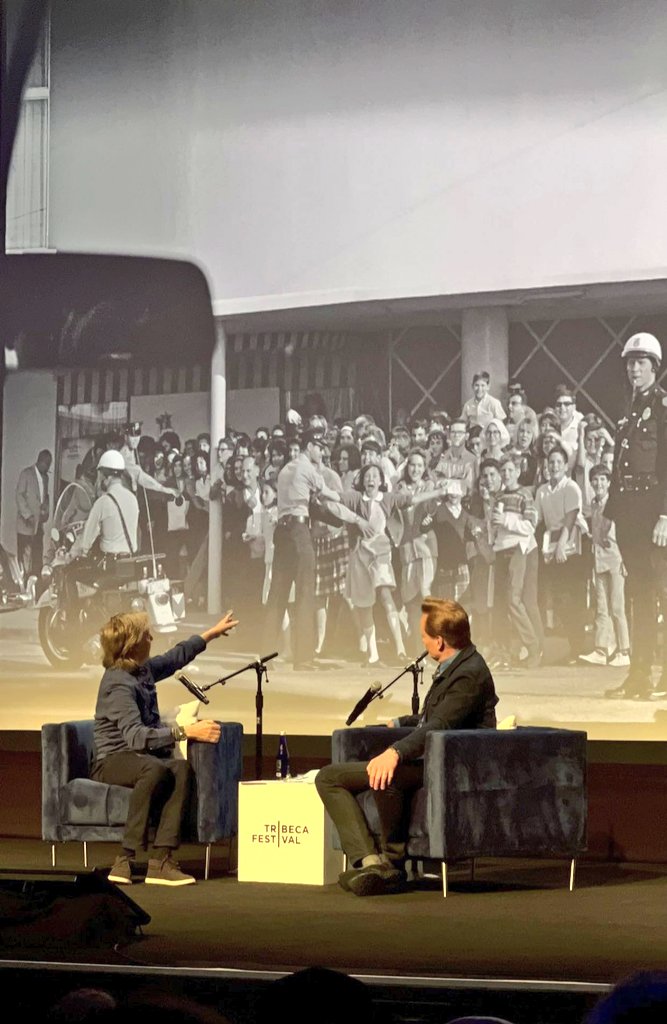 Paul McCartney At Tribeca Film Festival:  John Lennon “Had A Really Tragic Life” on talk with Conan O’Brien. 
There was no mention of artificial intelligence.
#Tribeca2023 #PaulMcCartney 
#EyesOnTheStorm #TheBeatles