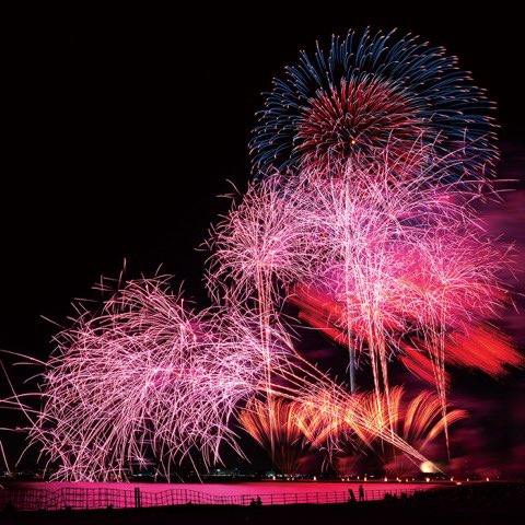 🎆8月5日開催の#幕張ビーチ花火フェスタ2023(第45回千葉市民 🎆8月5日開催の#幕張ビーチ花火フェスタ2023(第45回千葉市民