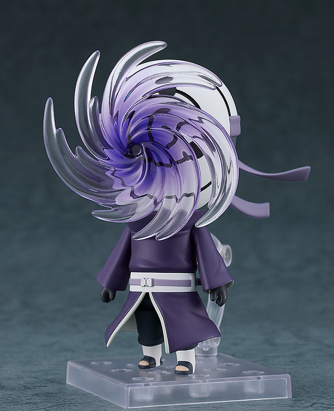 From 'Naruto Shippuden' comes a Nendoroid of Obito Uchiha! The Nendoroid comes with plenty of optional parts for creating combat poses and more! Preorder now! Preorder: s.goodsmile.link/dZc #NarutoShippuden #nendoroid #goodsmile