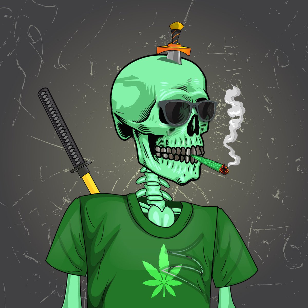 Market is so slow let me cheer you up a bit 🫡 

I’m giving away this badboy 🔥 

Cadaver Pot Club #3887

Just like,retweet tag 3 friends 

Follow me @crypto_rick137 and @CadaverPotClub 

I will pick the winner on Sunday at 8pm est. 

Good luck fam 💙💎

#NFTGiveway…