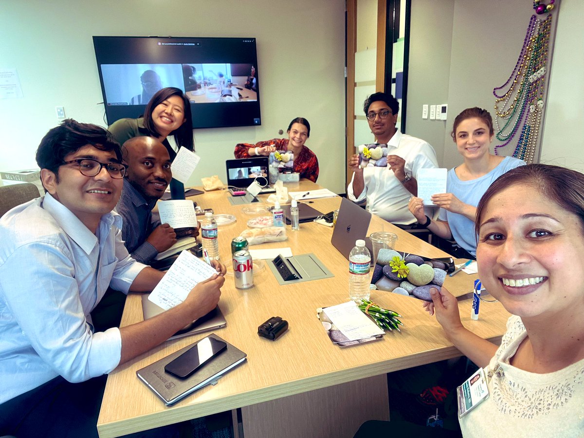So interesting how time flies.
Said goodbye to our #medpedsrocks class today at Peds grad!  

And ushered in our new intern class today with a #reflective exercise on strengths.

Especially proud of my mentee @AnaMishraMD1 - future #palliativecare #hapc #pedpc fellow at UNC!